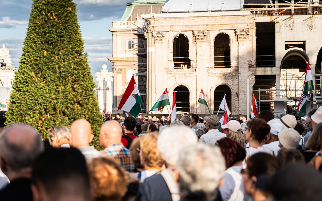 Cseke Balázs: A Fidesz pont ugyanazt csinálja, mint a régi ellenzék, és épp ezért nem működik