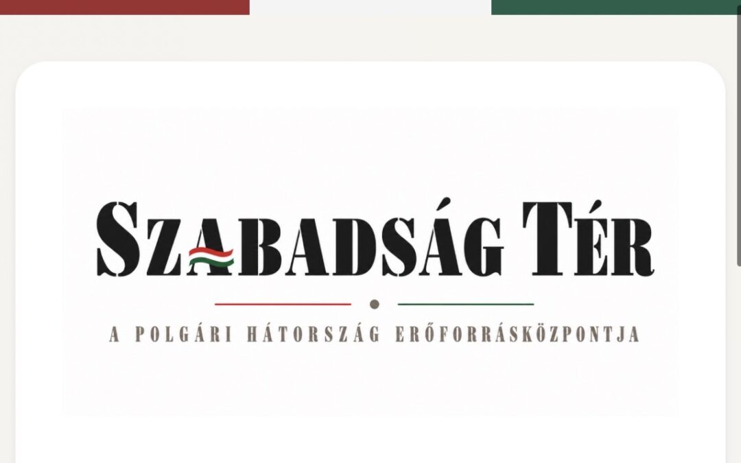 Szabadság Tér néven indított közösségi kezdeményezést a Polgári Magyarországért Alapítvány