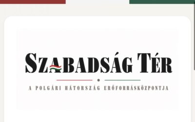Szabadság Tér néven indított közösségi kezdeményezést a Polgári Magyarországért Alapítvány