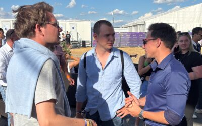 Radnai Márk a Különutasnak: A politika és a fesztiválozás jól megfér egymás mellett