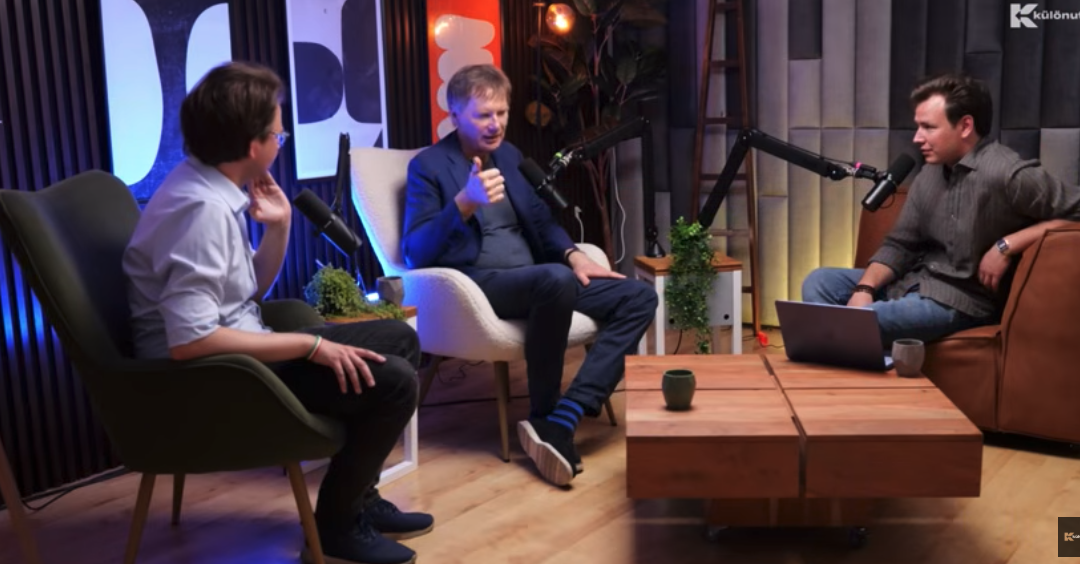 Fodor Gábor a Fidesz SZEMBENÉZÉSÉRŐL és a Tisza FILMSZÍNHÁZÁRÓL — HANGPRÓBA #5
