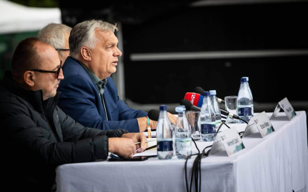 Orbán Viktor: A Fidesznek ma egészen mást kell csinálnia, mint az elmúlt 16 évben