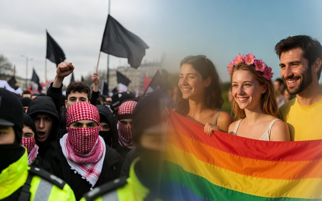 A progresszív paradoxon: amikor a Pride és a nyitott határok összeütköznek