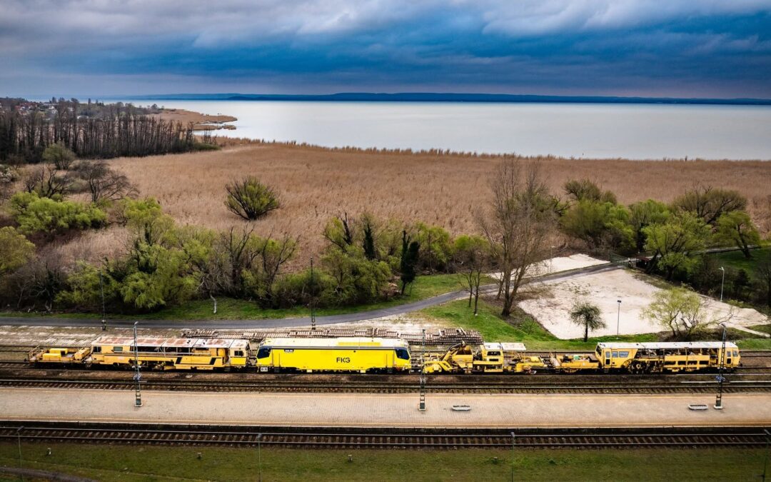 Régóta várt vasúti fejlesztés valósul meg a Balaton térségében