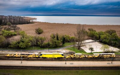 Régóta várt vasúti fejlesztés valósul meg a Balaton térségében