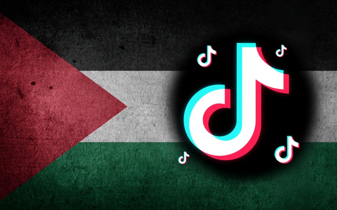 A TikTok letiltotta a palesztinpárti tüntetőkről szóló videónkat