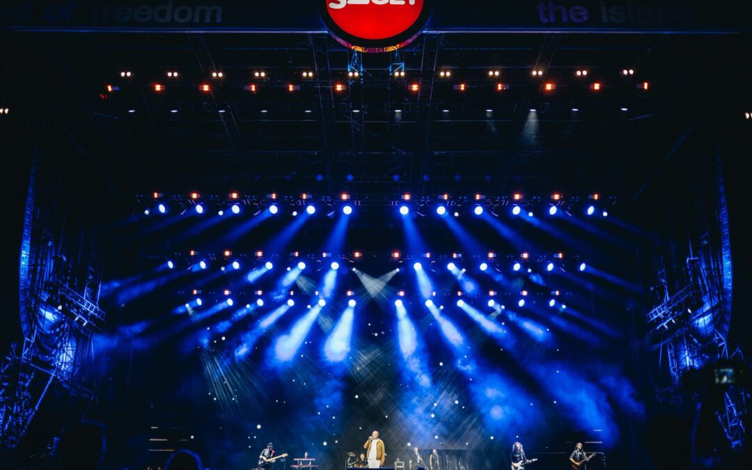 Modern vurstli és szahara feeling – idén nekünk ilyen volt a Sziget