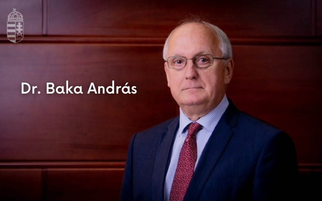 Baka András hivatalba lépett