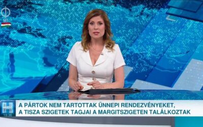 Egy napja indult újra a közmédia Híradója, máris kaptak egy helyreigazítási kérelmet