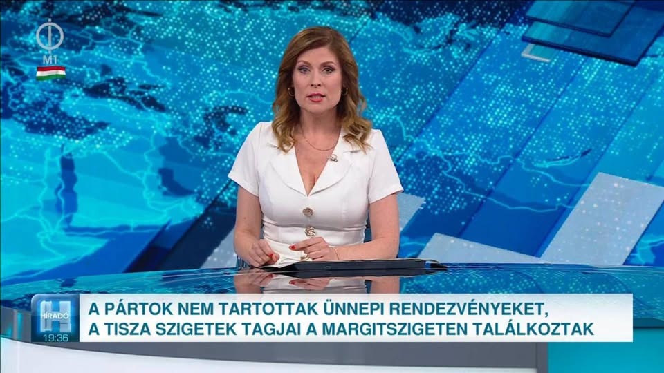 Egy napja indult újra a közmédia Híradója, máris kaptak egy helyreigazítási kérelmet