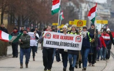 A kampányban kellettek, a munkacsoportban már nem: csalódottak az akkumulátorgyárak ellen fellépő civilek