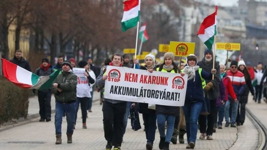 A kampányban kellettek, a munkacsoportban már nem: csalódottak az akkumulátorgyárak ellen fellépő civilek