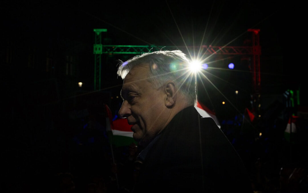 Orbán a hibás azért, mert felelőtlenül bántunk a környezetünkkel?