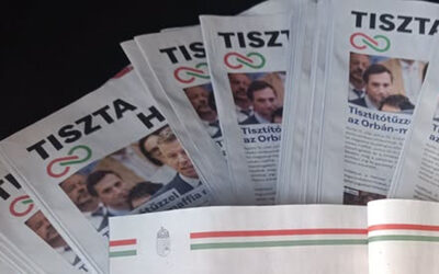 Közpénzből adják ki a Tisza önfényező pártlapját?