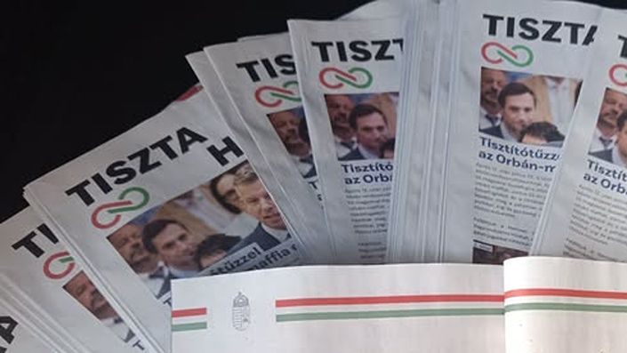 Közpénzből adják ki a Tisza önfényező pártlapját?