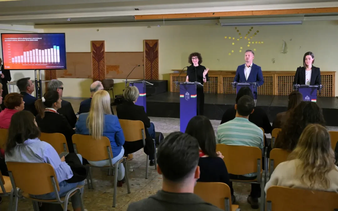 Magyar Péter sajtótájékoztatója szerint százharmincezer gyermek van veszélyben, tízmilliárdos krízisprogram indul