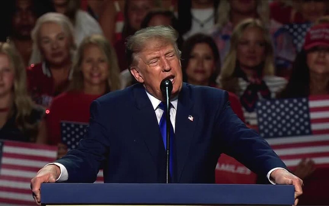 Trump ötezer dollárt ígér az amerikaiaknak, ha győznek a republikánusok