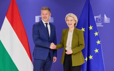 Úgy tűnik, hogy Magyar Péter egyelőre csak a pénz hírét hozta haza
