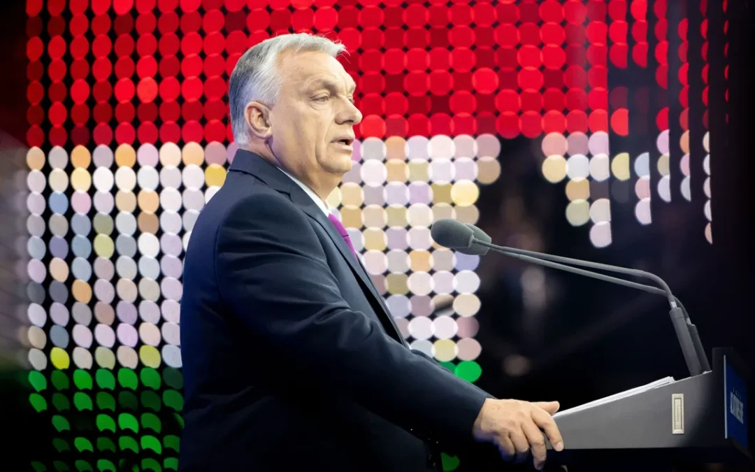 Orbán Viktor videóval jelentette be, hogy visszatért