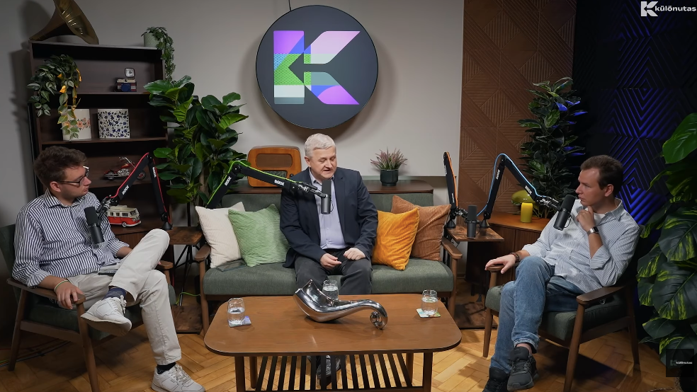Nagy Attila Tibor: Orbán Anita rendkívül GYENGE külügyminiszter – HANGPRÓBA #39