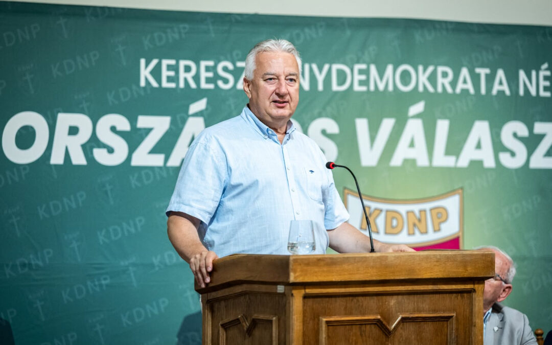 Semjén Zsolt: Ilyen gyenge kampánycsapatunk még soha nem volt