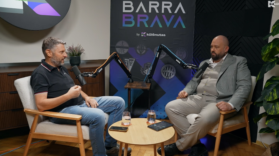 Moys Zoltán: SEMMILYEN jogi eszközzel nem lehet a Fradit ELTIPORNI – BARRA BRAVA #1