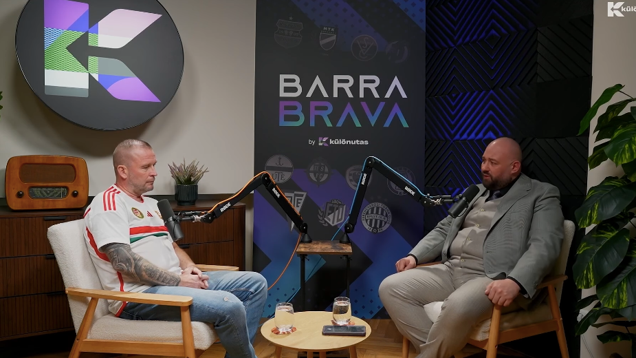 Csoma Gábor FFC-elnök: TELE van a politika HAZAÁRULÓKKAL – BARRA BRAVA #2