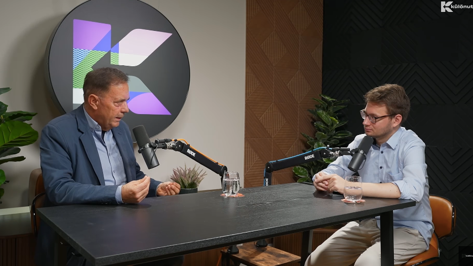 Pócs János: TIZENHAT évig ELEGÁNSAN viselkedtem a Parlamentben – TÁRSALGÓ #3