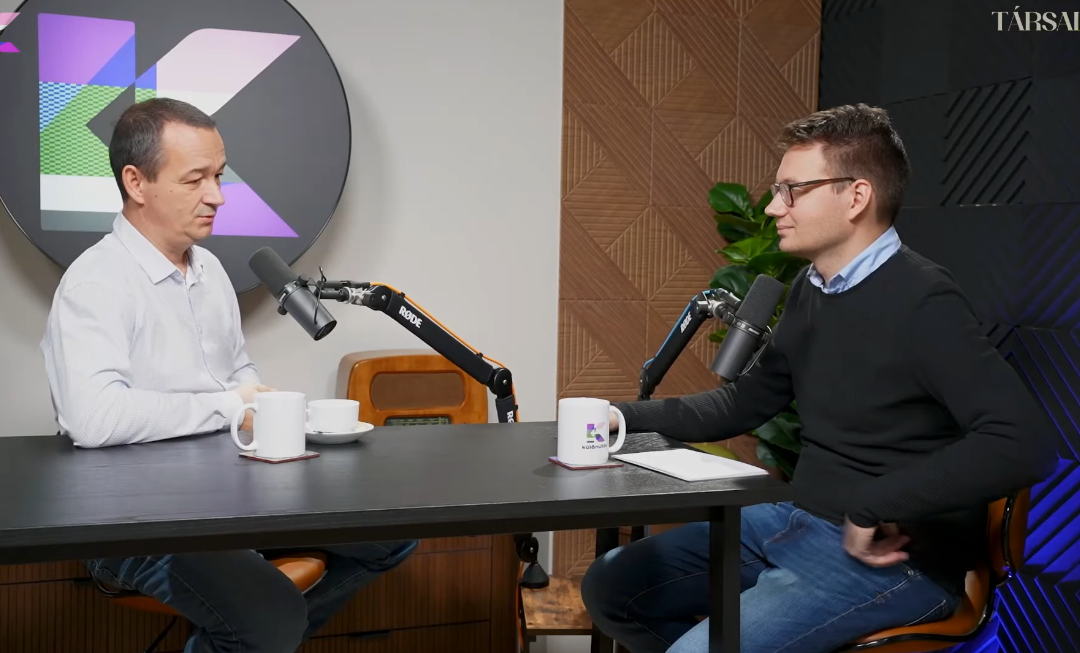 Apáti István: Az ELSZÁMOLTATÓKAT is el KELL majd számoltatni – TÁRSALGÓ #6